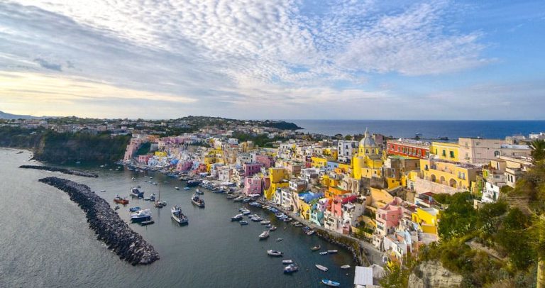 Procida porto vecchio