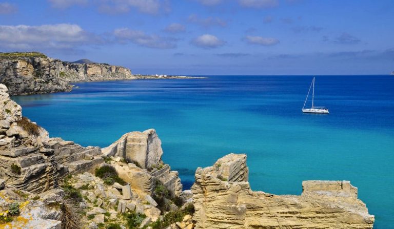 Favignana barca a vela