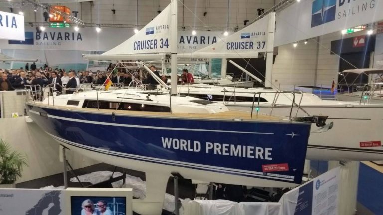 Bavaria 34 in anteprima a Dusseldorf