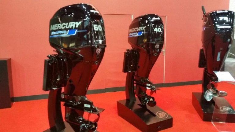 Mercury marine fourstroke