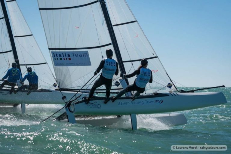 Bissaro-Sicouri Nacra 17