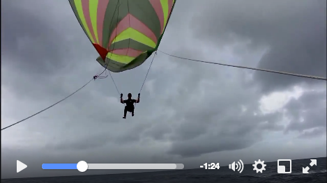 spinnaker parasailing