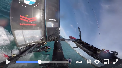 catamarano oracle team