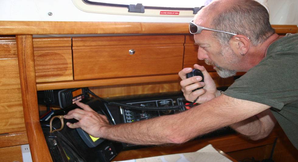 educazione vhf radio barca 