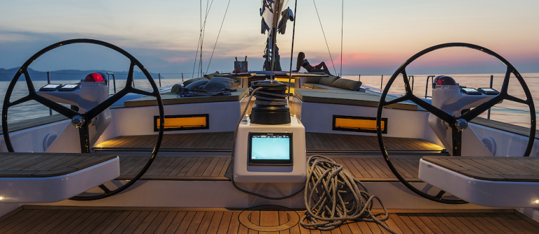 Advanced Yachts A80 sunset 3.