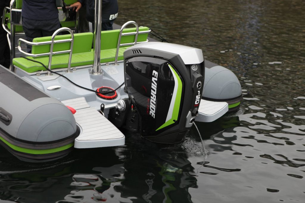 evinrude g2 e-tec 150