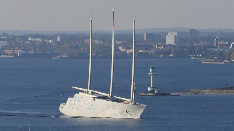 sailing yacht a