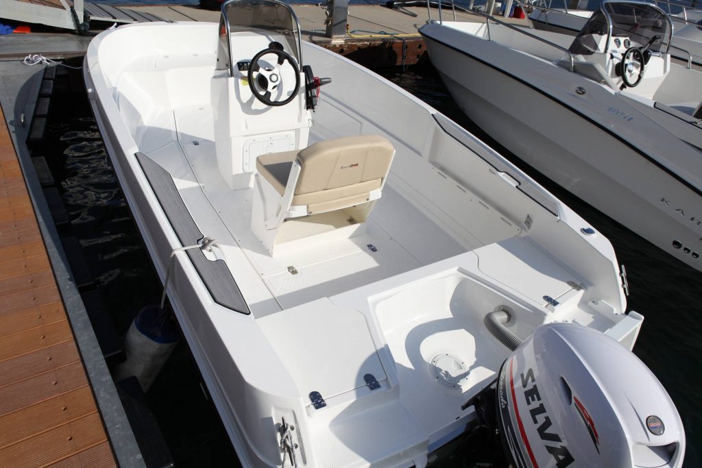 Smart One 48 Karnic con 40 HP XSR Selva