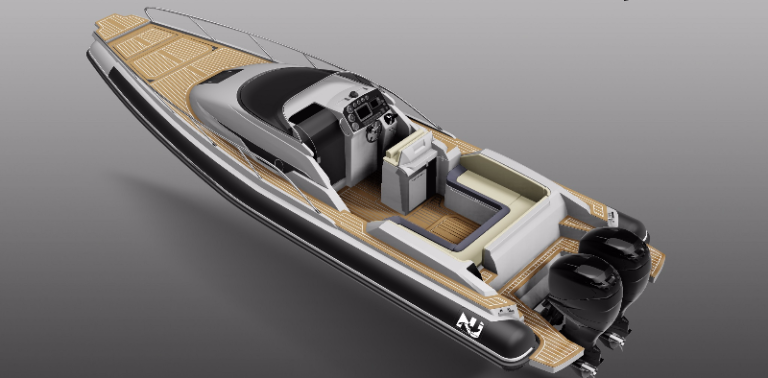 Gommoni Nuova Jolly Prince 33 Sport Cabin