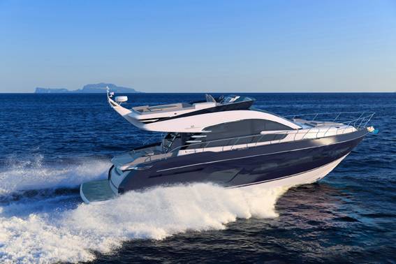 Fairline yachts squadron 53 anteprima