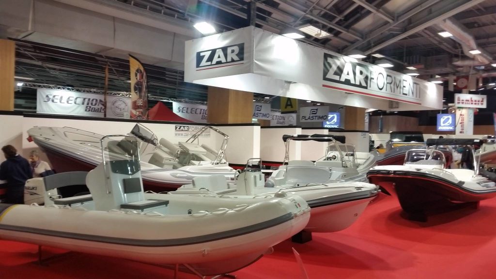 zar formenti al nautic salone di parigi