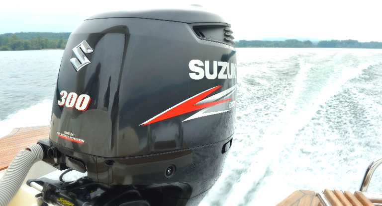 Suzuki al Nautic collaborazione Coppa America