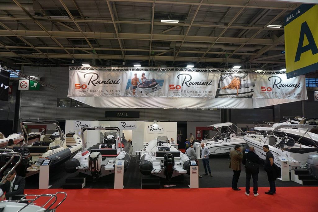 ranieri international next 370 sh nautic salone di parigi