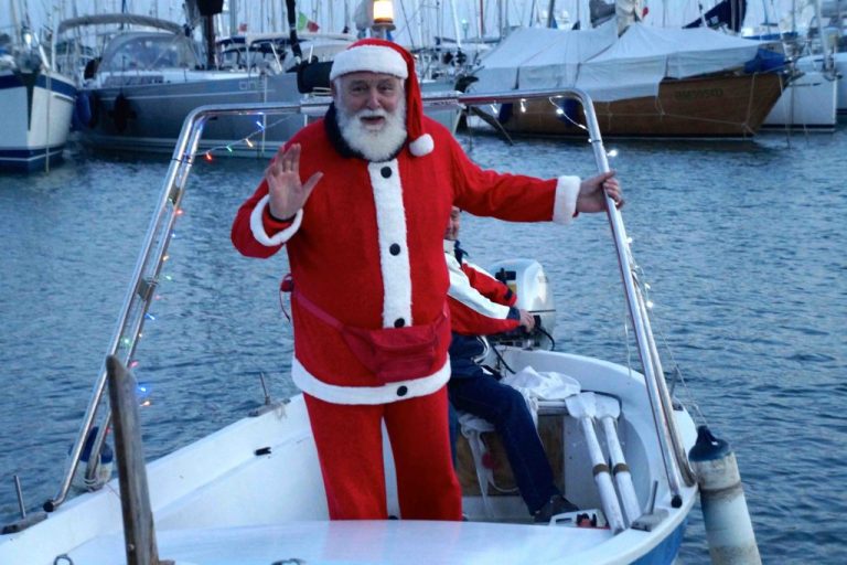 Festa di Natale a Marina di Varazze