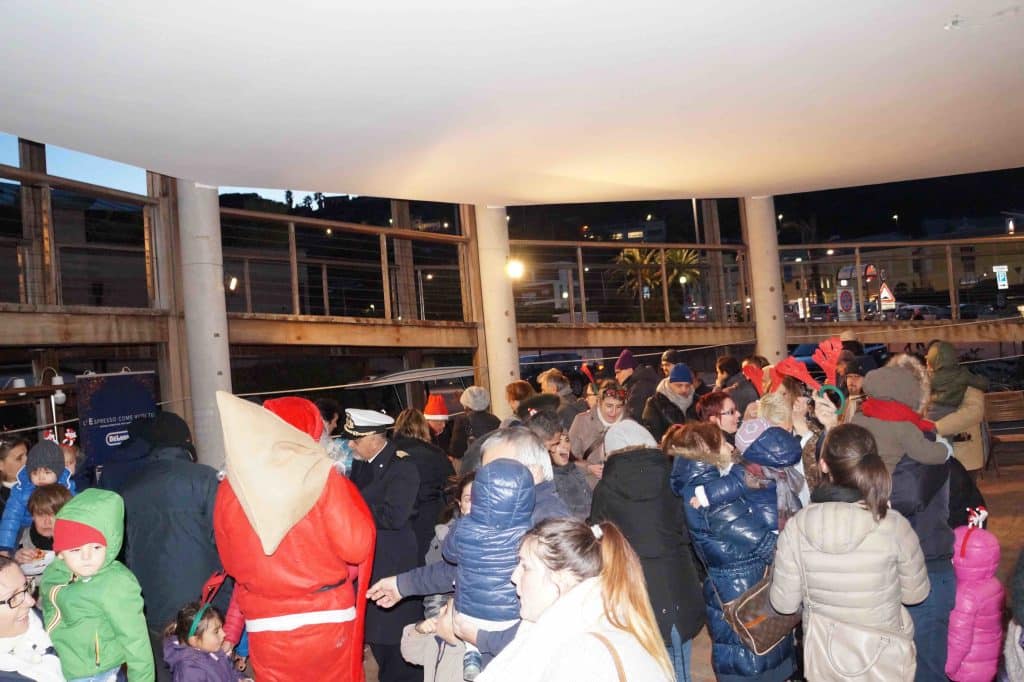 Festa di Natale a Marina di Varazze