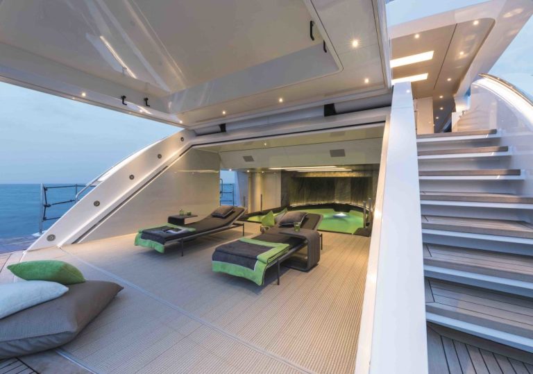 wider 150 megayacht tecnologico