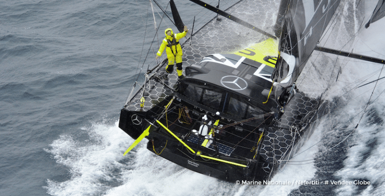 Alex Thomson VENDEE GLOBE 2016