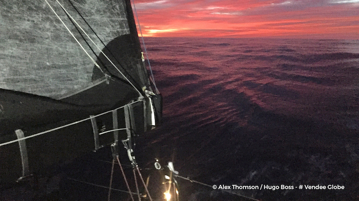 Alex Thomson Vendee Globe