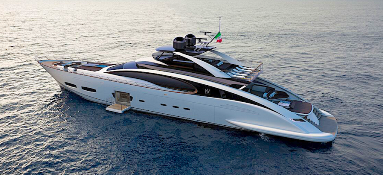 Isa Yachts 141 Super Sportivo