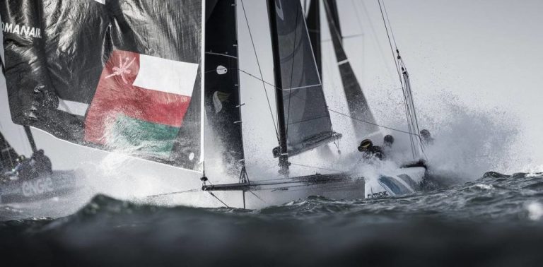 Extreme Sailing Series 2017