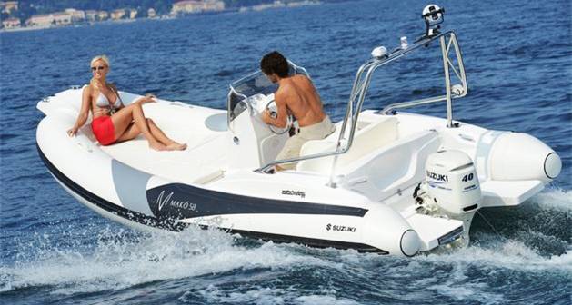 Suzuki Marine eliche mako 58 classic