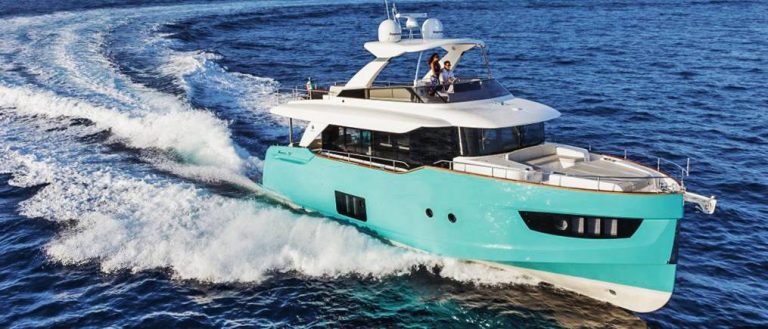 Absolute Yachts Navetta 58 navigazione