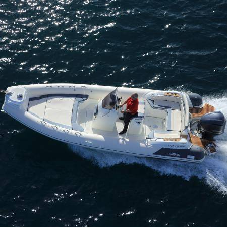 nuova jolly marine prince 23 navigazione alto