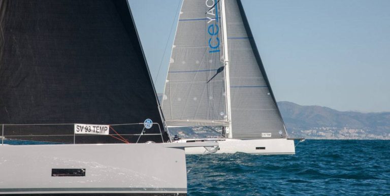 Ice Yachts 52 Navigazione Belatrix vs Nonnoveloce