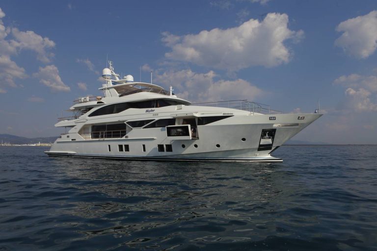 Benetti 125 Fast Skyker