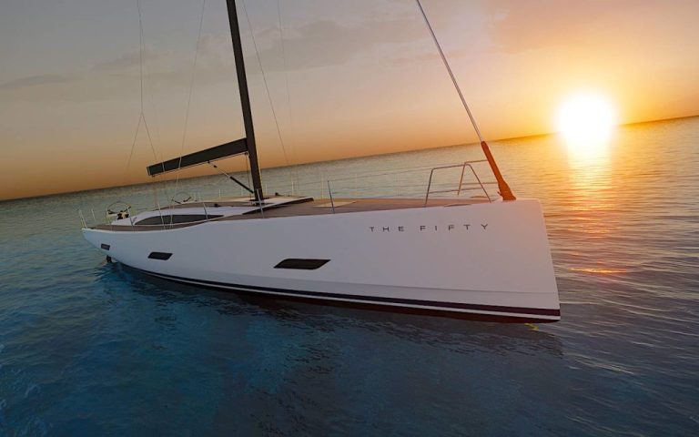 Eleva Yachts The Fifty Giovanni Ceccarelli