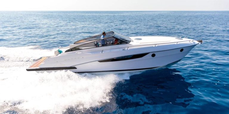 rio yachts spider 40 navigazione