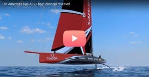 Ecco i nuovi AC75, i monoscafi volanti per la prossima America’s Cup