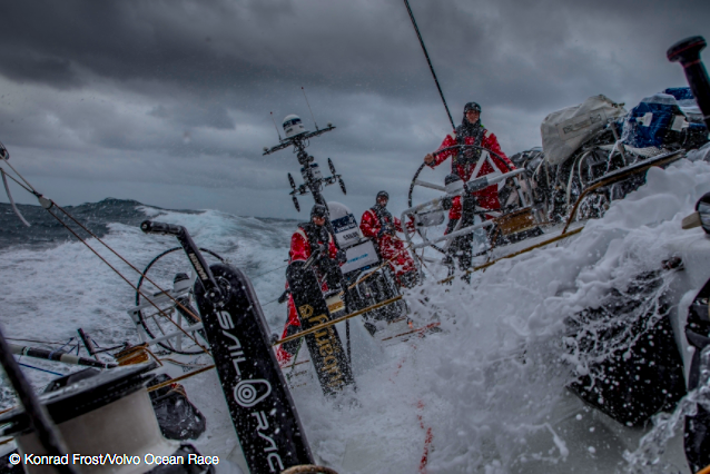 Burrasca Volvo Ocean Race