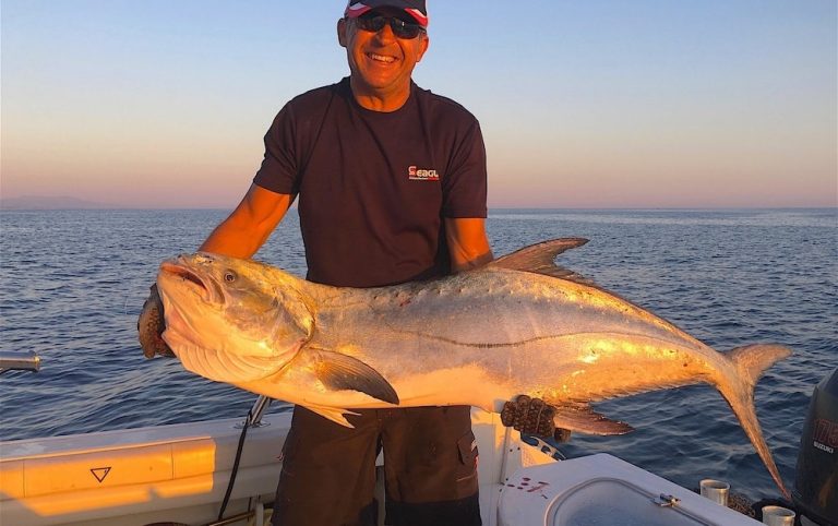 Pesca alla Leccia con Maurizio Pastacaldi