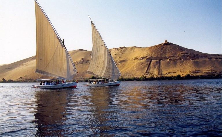 felucca nilo