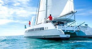 Catana 53 , quando un prova in mare si trasforma in puro piacere