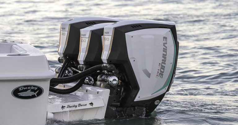 evinrude due tempi e-tec