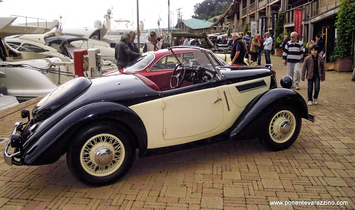 Marina di Varazze auto epoca