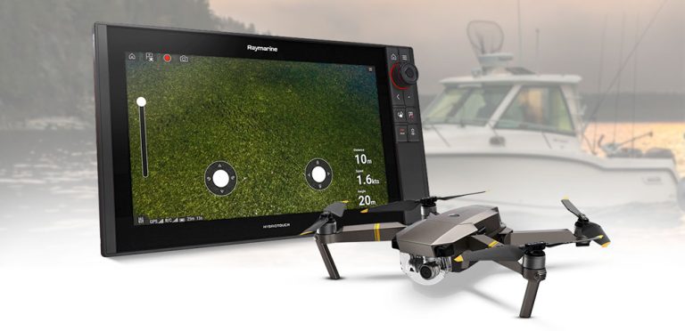 Raymarine Axiom UAV drone