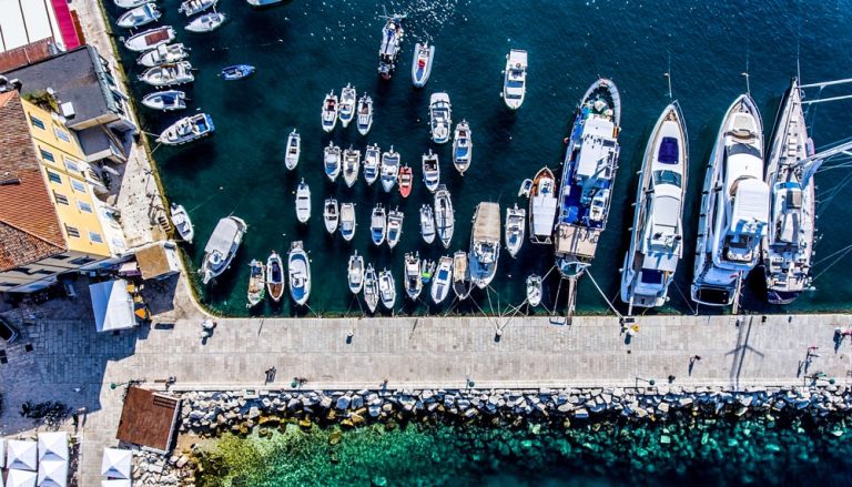 navigare sbarcare in barca