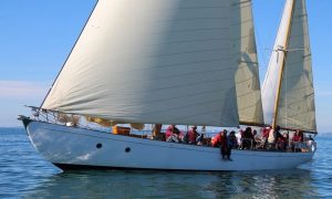 Da Rimini ai Caraibi, una vela d’epoca italiana al Panerai Transat Classique