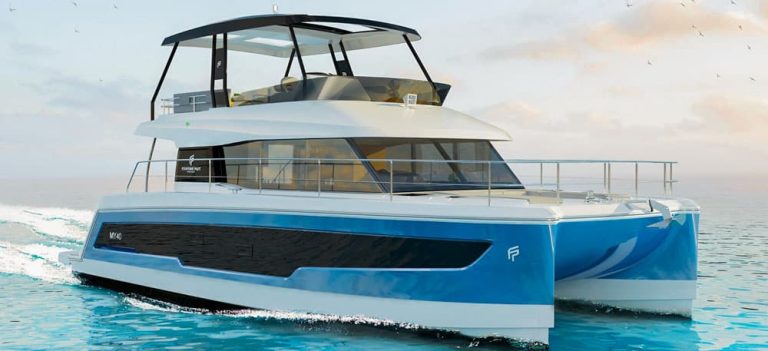 Fountaine Pajot MY 40 navigazione