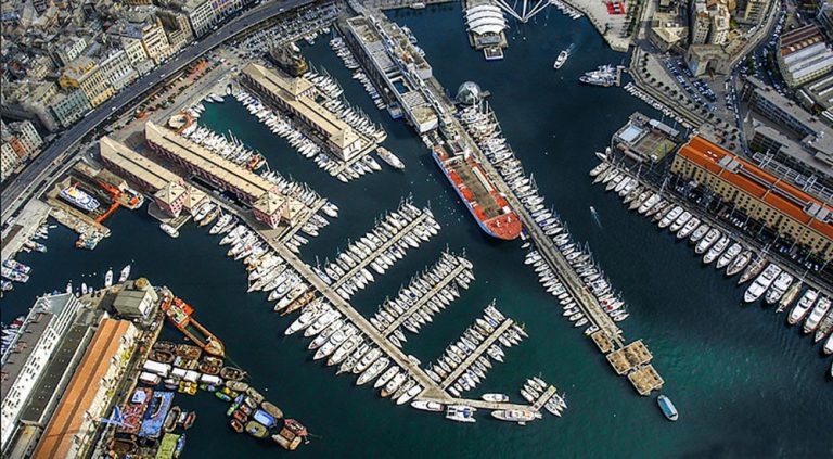 Tipi d'ormeggo Marina di porto antico