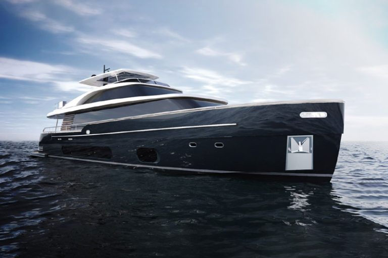 Azimut Yachts Magellanno 25 metri