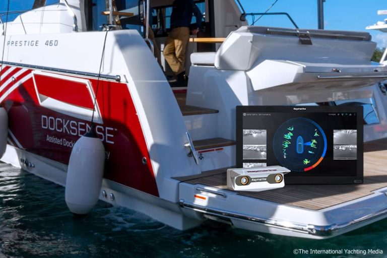 Prova-Raymarine-Dock Sense