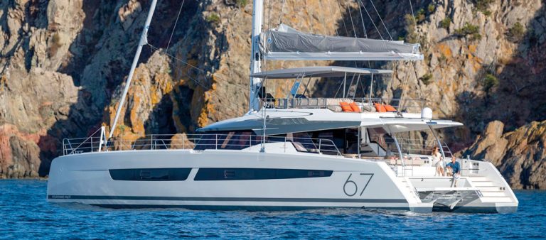 alegria 67 fountaine pajot sailing catamarans