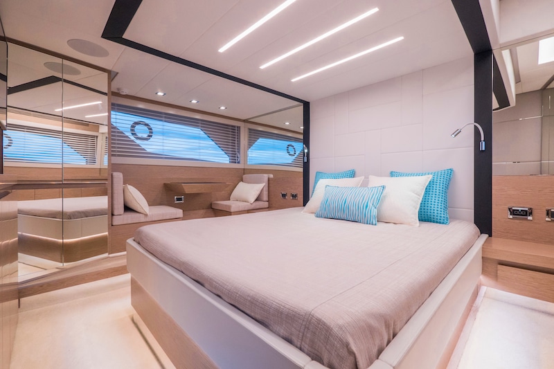 master cabin