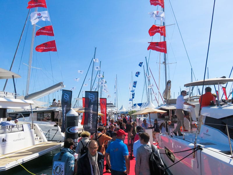 Inaugurato il Multihull a La Grande Motte visitatori