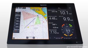 Raymarine Lighthouse : routing per la vela e visione notturna, ecco tutte le novità.