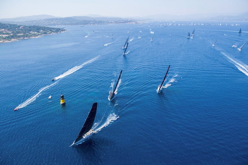 passaggio basse rabiou giraglia rolex cup